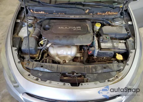 2015 Dodge Dart Sxt from USA, damaged, VIN 1C3CDFBB3FD277752